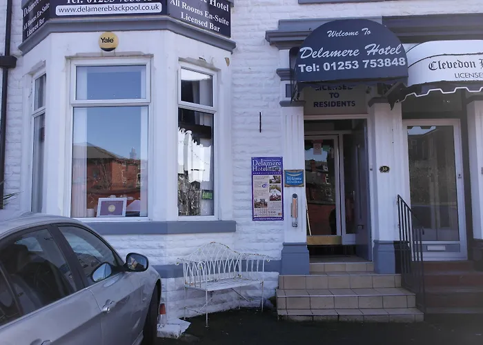 Delamere Hotel Blackpool