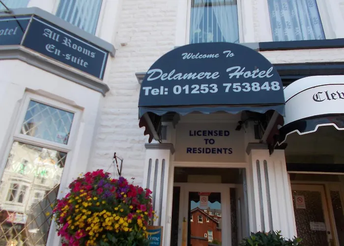 Delamere Hotel Blackpool
